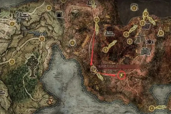 艾尔登法环盖利德地图怎么玩_盖尔登在德国哪个城市