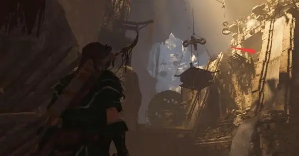 古墓丽影水闸门怎么去过1