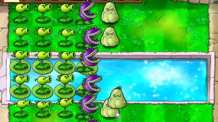 植物大战僵尸布局怎么布置1