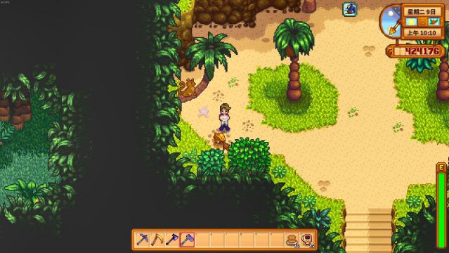 星露谷物语姜岛有什么种植任务1