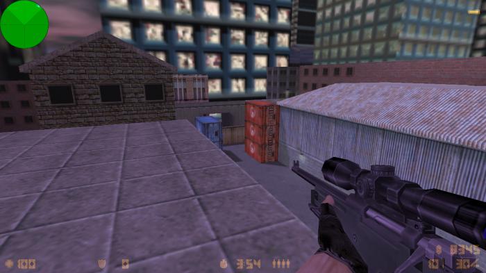 反恐精英里警察专用枪有哪些3