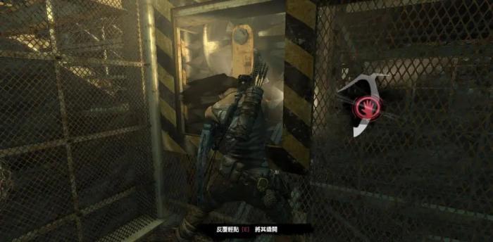 古墓丽影9升降笼子怎么过_古墓丽影9按f笼子怎么推不过