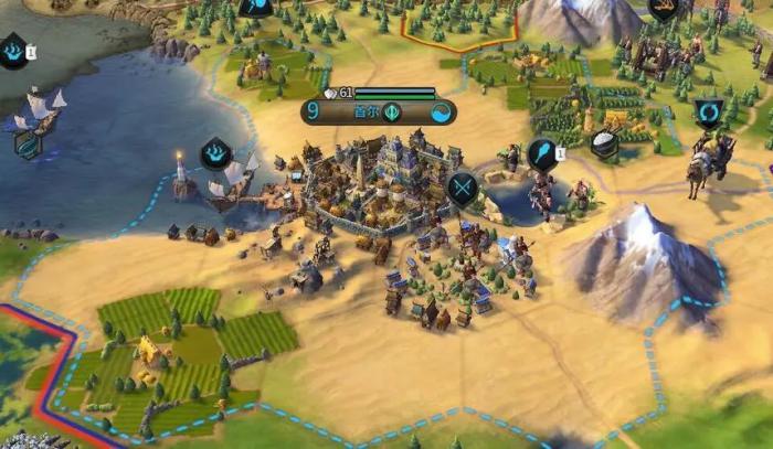 文明6怎么解放城市城邦1