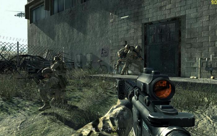 使命召唤4两个结局是什么意思_使命召唤4结局有几个