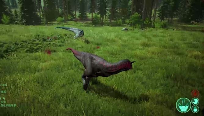 恐龙岛怎么卡自动走路1