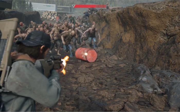 往日不再打尸潮用什么枪1