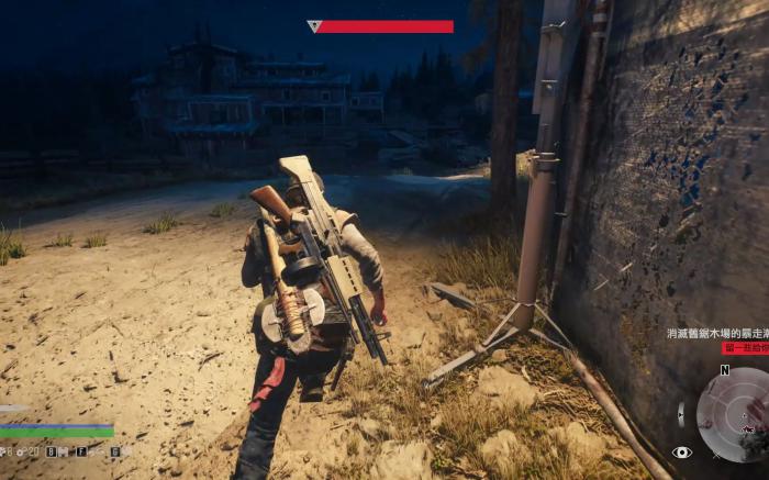 往日不再打尸潮用什么枪3