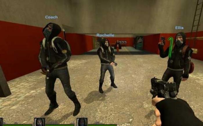 求生之路2墓地怎么过1