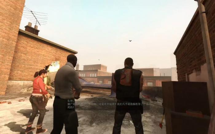 求生之路2主角团结局怎么选1