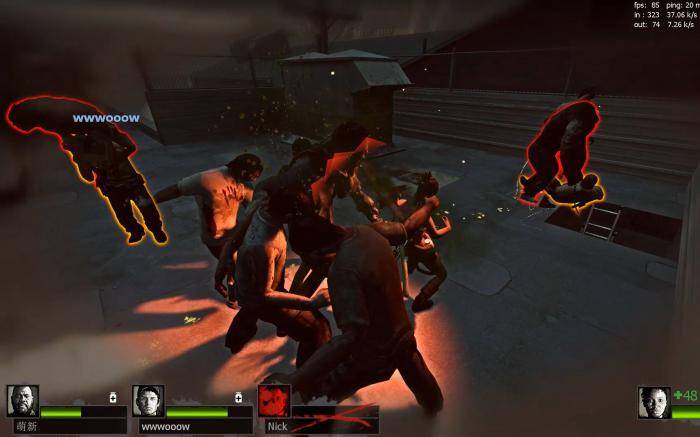 求生之路2主角团结局怎么选2