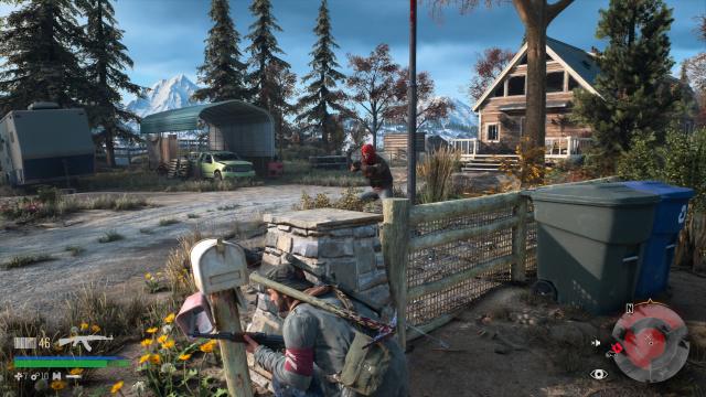 往日不再伐木场6个感染区在哪里1