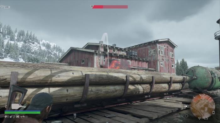 往日不再伐木场6个感染区在哪里3