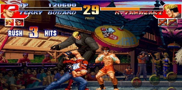 拳皇97怎么玩双人模式1