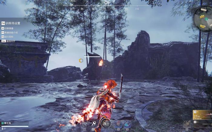 永劫无间怎么训练1