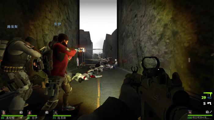 求生之路2拜山第二关怎么过1