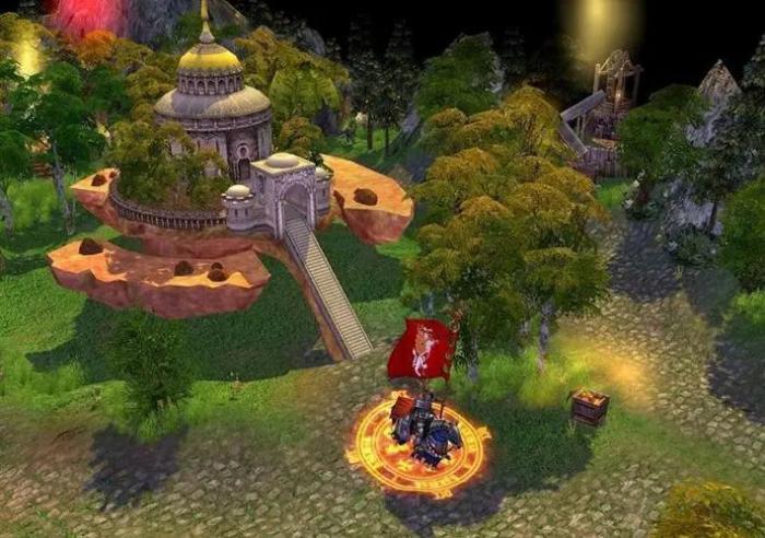 英雄无敌5圈套怎么过2