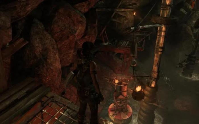 古墓丽影9风很大的古墓怎么过2