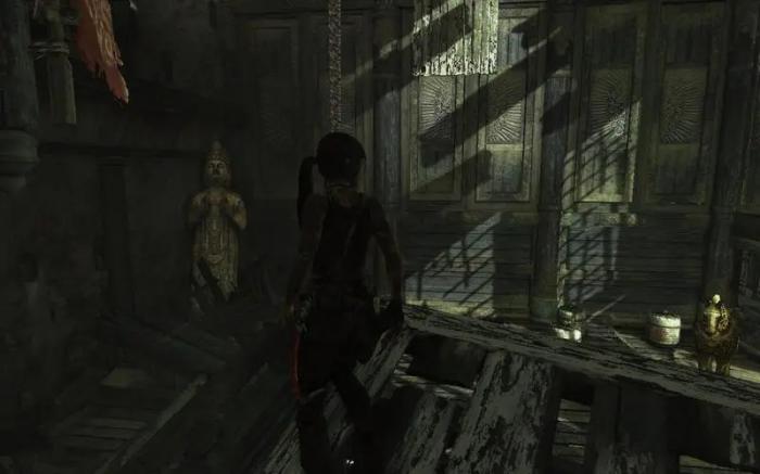 古墓丽影9风很大的古墓怎么过3