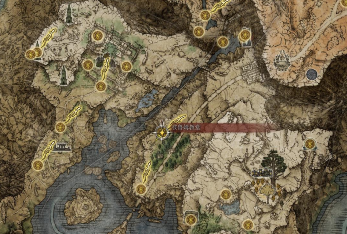 艾尔登法环总共多少张地图3