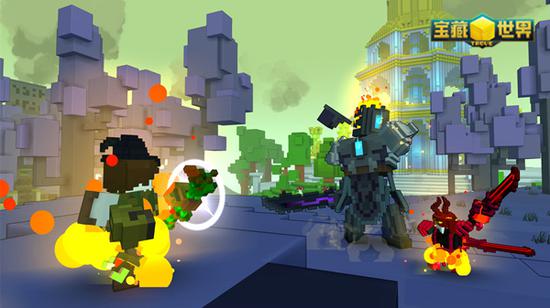 宝藏世界枪械师要怎么玩_宝藏世界武器等级