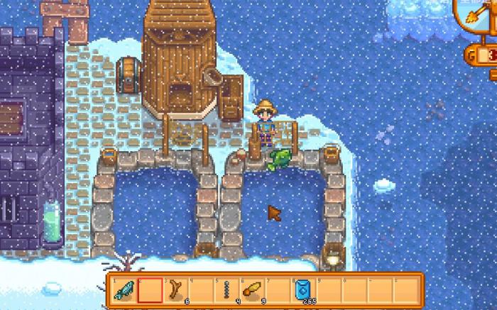 星露谷物语河流农场能钓哪些鱼2