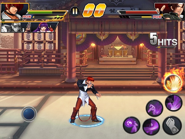 拳皇97火神怎么放大招2