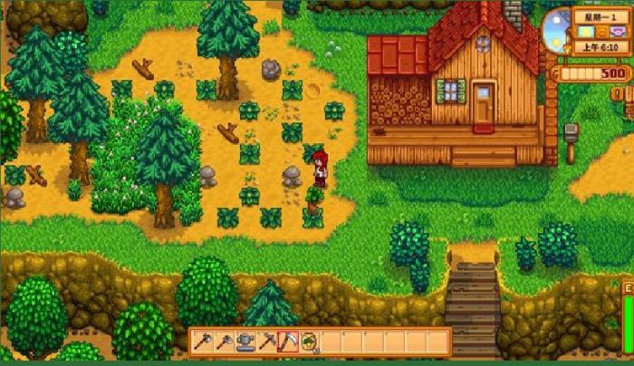星露谷物语第一年怎么玩1