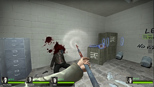 求生之路2怎么看武器名字3