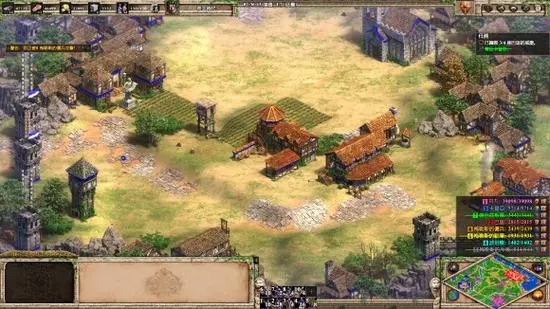 帝国时代2巴里第一关怎么过3