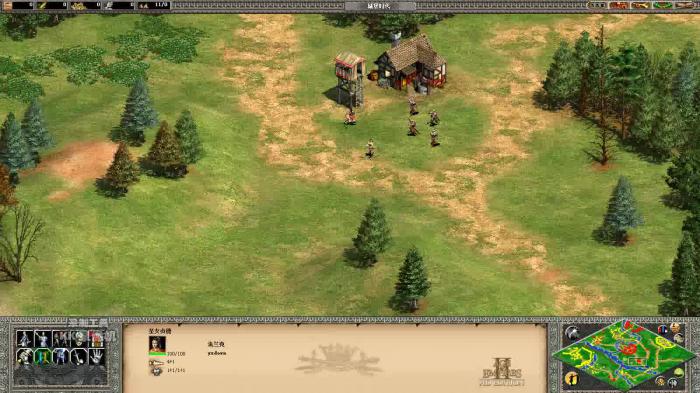 帝国时代2快速发展教程怎么看1