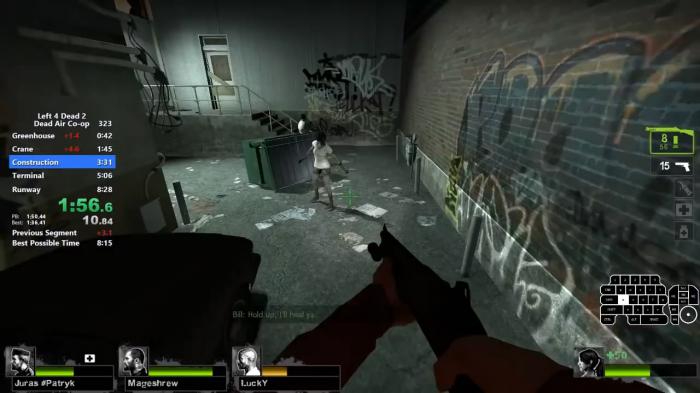 求生之路2剧情关卡顺序怎么看的1