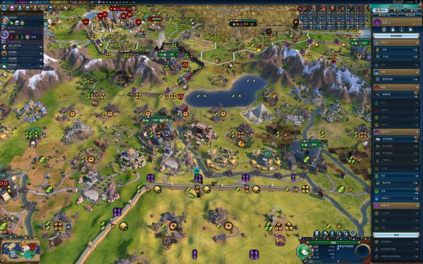 文明6秦始皇真实地图开局怎么玩3