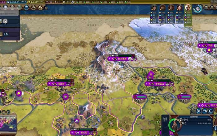 文明6巨大地球真实开局怎么玩_文明6 巨大地球