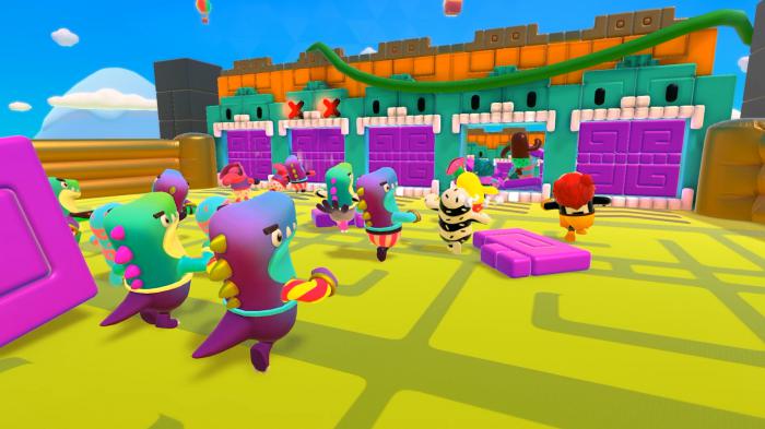 糖豆人团队模式在哪里2