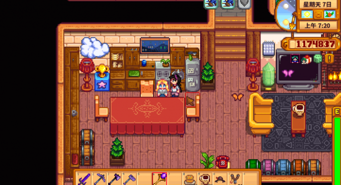 星露谷物语结婚后有什么变化3