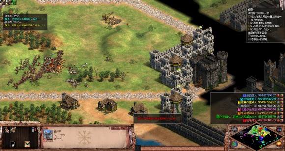 帝国时代2蒙特祖玛第三关攻略怎么过1