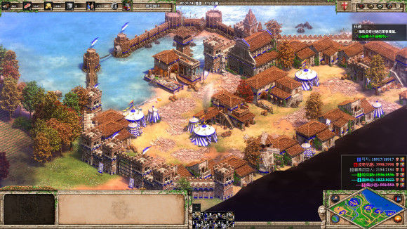 帝国时代2圣物怎么生产黄金装备1