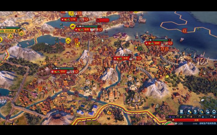 文明6改良设施怎么建造1