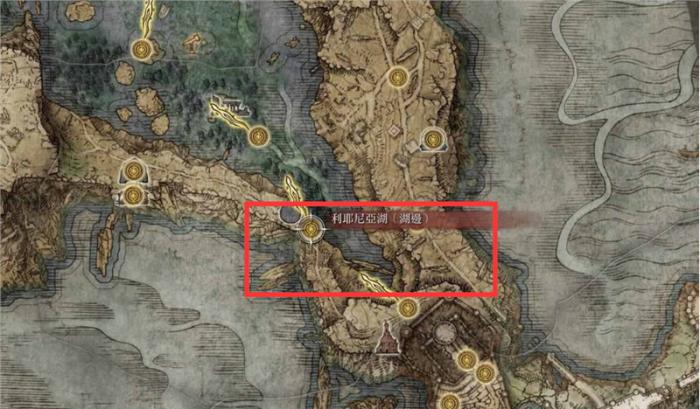 艾尔登法环怎么打开地图传送3