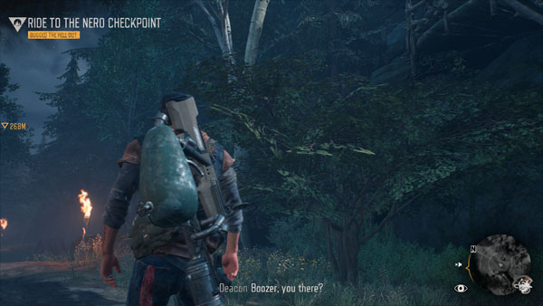 往日不再重型喷火器在哪里拿_往日不再重机枪