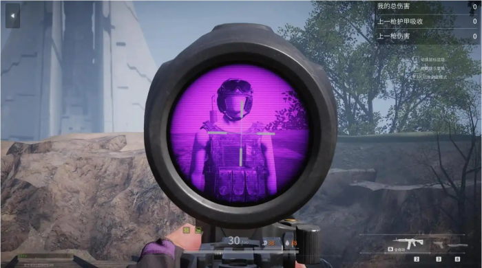 萤火突击瞄准镜怎么选择_萤火突击自瞄透视辅助器