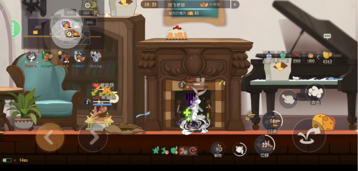 猫和老鼠手游兔八哥怎么玩3