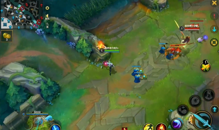 英雄联盟手游皎月走什么位置1