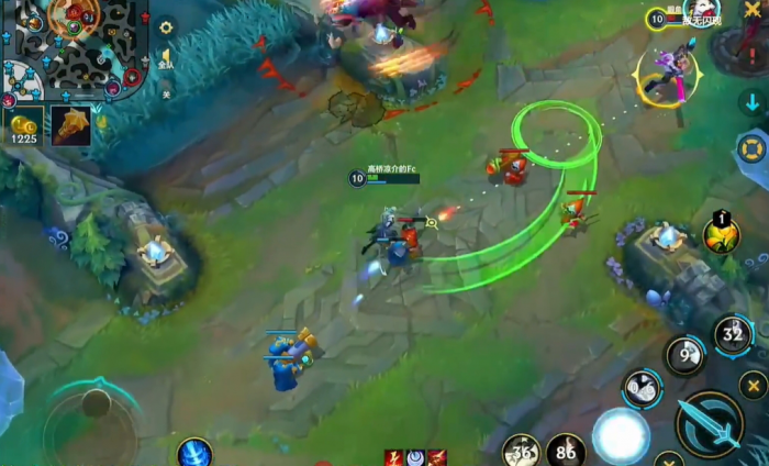 英雄联盟手游皎月走什么位置3