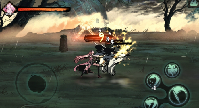 影之刃3老头怎么打1