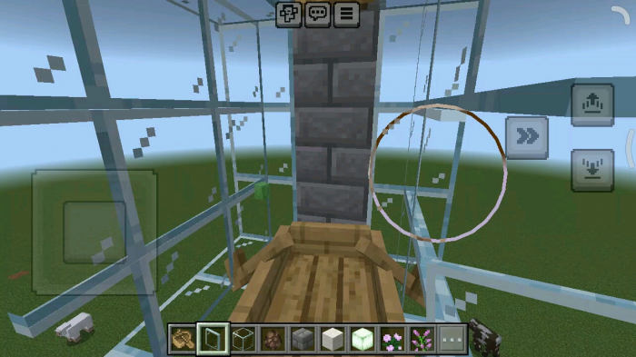 我的世界怎么制作电梯2