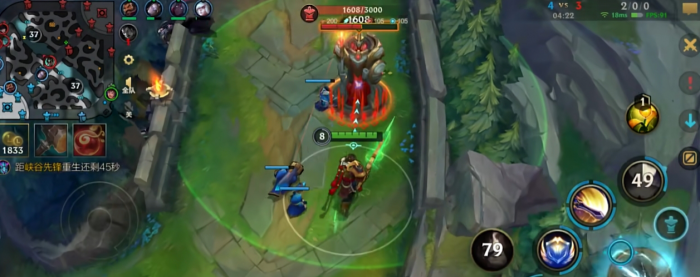 英雄联盟手游哪个战士最适合新手2