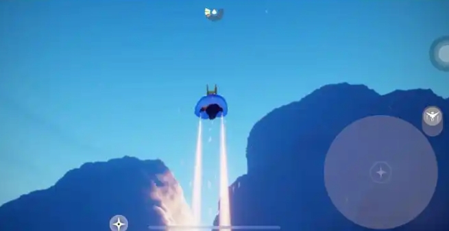 光遇怎么弹射起飞2