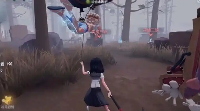 第五人格怎么牵制女巫_第五人格牵制角色