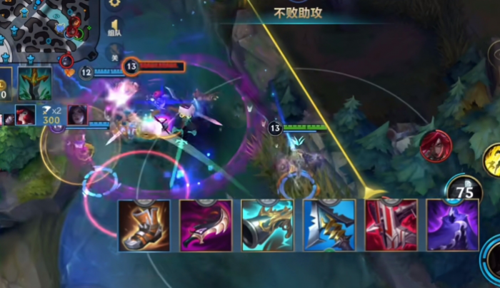 英雄联盟手游先攻穿甲女枪怎么玩2